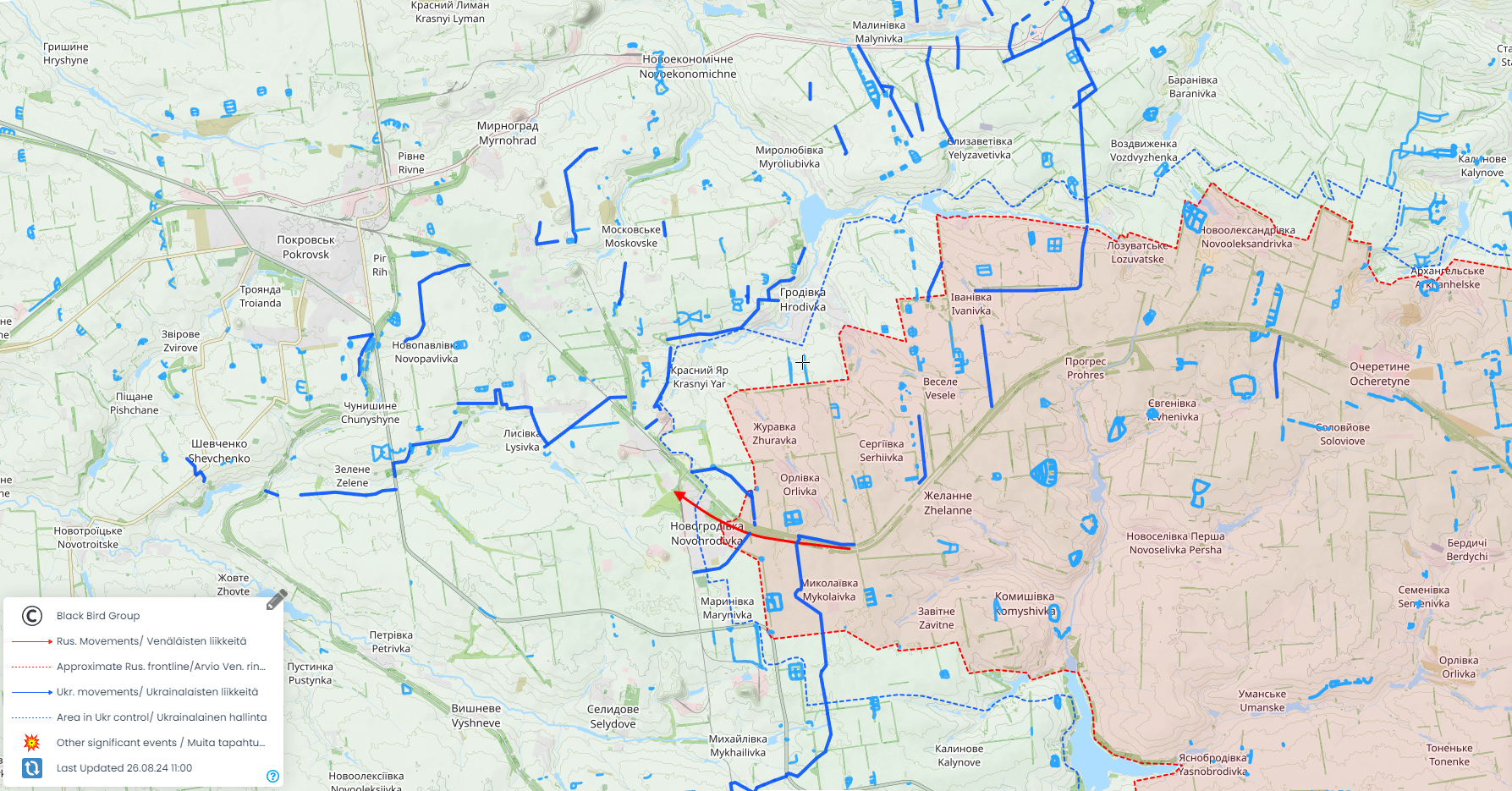 Ukrainian defenses Donbas