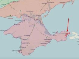 kerch in russian occupied crimea august 2024