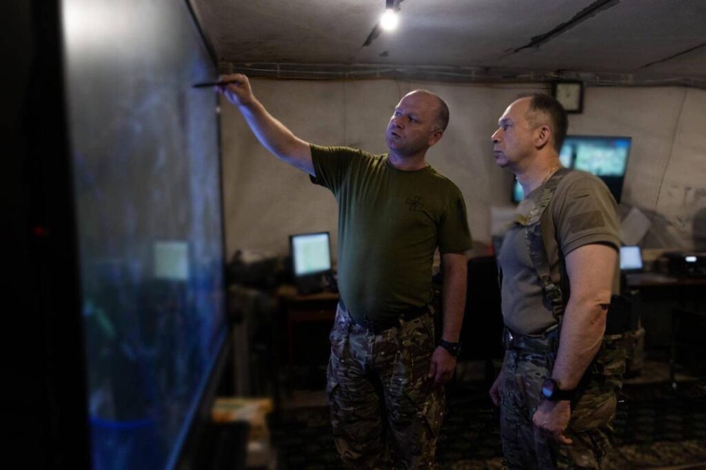 Ukrainian Commander-in-Chief on the frontline situation: we are continuing the operation