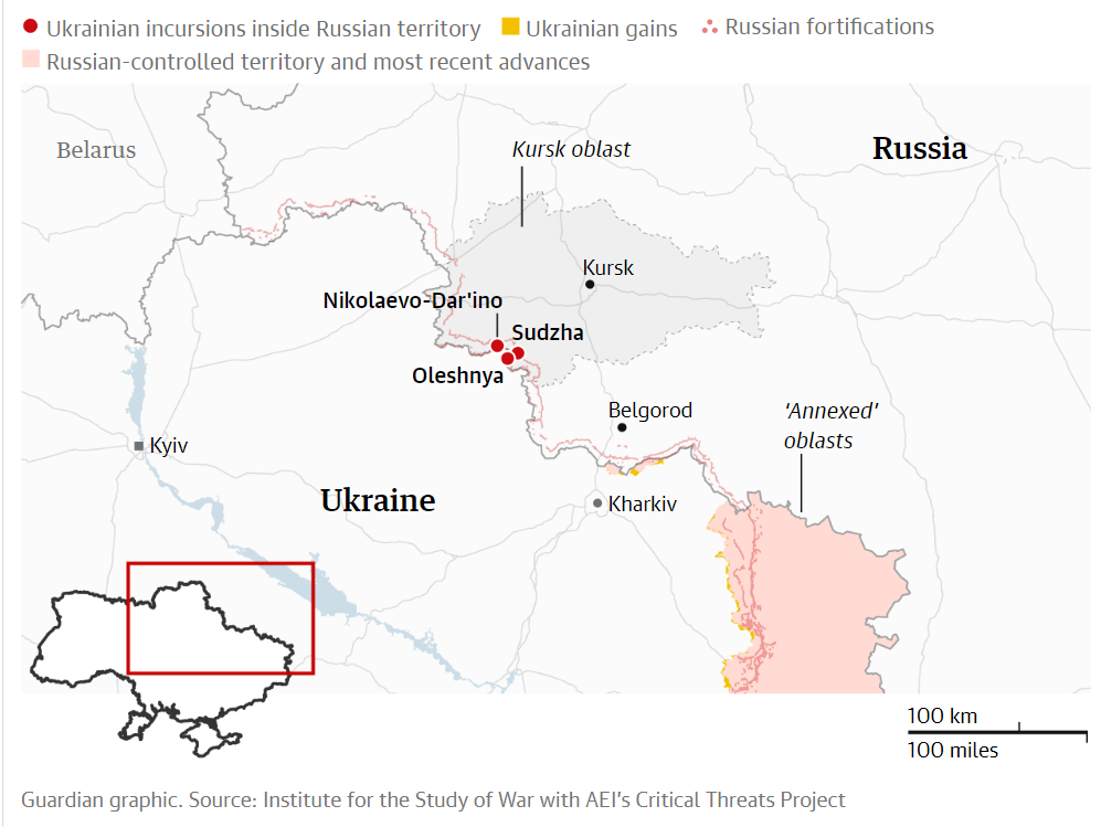 Forbes analyst and Israeli expert clash over Ukrainian incursion into Russia's Kursk Oblast