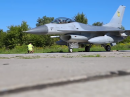 isw ukraine need continue targeting russian air defense assets enable f-16 use ukrainian force's f-16s filmed background zelenskyy awarding pilots 4 august 2024 reportedly screenshot from zelenskyy's video а-162024-08-04 15-05-41