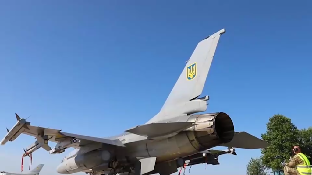 Ukraine receives F-16 fighter jets with early missile warning systems