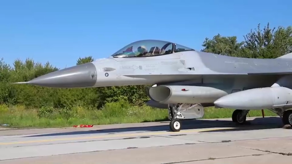 Ukraine receives initial batch of Dutch F-16s, more to follow in coming months