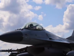 economist limited f-16 numbers ukraine hinder immediate effect battlefield f-16s screenshot from video president volodymyr zelenskyy's speech ukraine's air force day 4 august 2024 знімок екрану з 2024-08-04 15-40-55