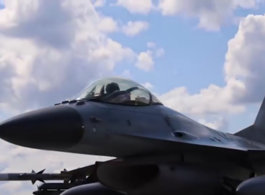 economist limited f-16 numbers ukraine hinder immediate effect battlefield f-16s screenshot from video president volodymyr zelenskyy's speech ukraine's air force day 4 august 2024 знімок екрану з 2024-08-04 15-40-55