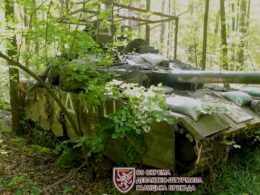 ukrainian paratrooper brigade captures seven russian tanks kursk oblast since incursion outset captured tank military russia's august 2024 80th separate air assault трофейний російський танк українських військових у курській області