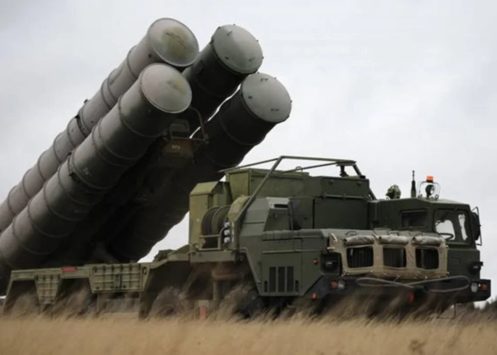 Ukrainian military hit Russian S-300 air defense system in Rostov Oblast