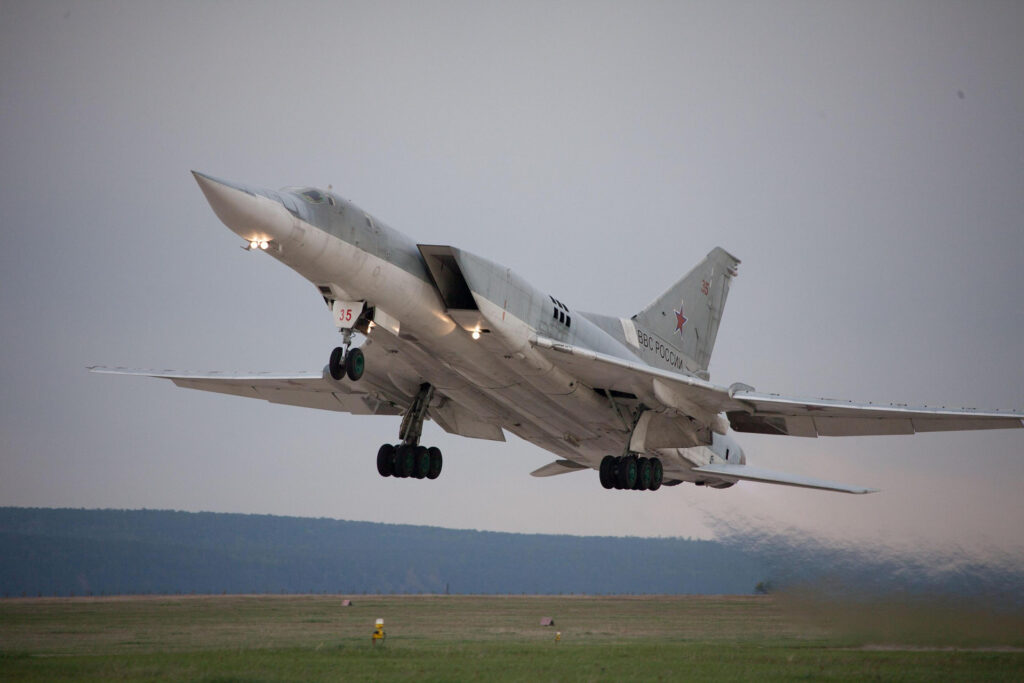 Russian Tupolev 22M3 Strategic Bomber aircraft. Photo via the Tupolev website.