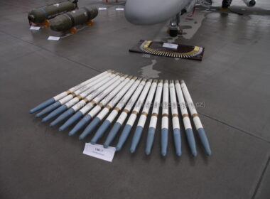 CRV-7 missiles