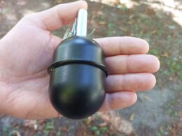 RGD-5 hand grenade manufactured in Ukraine