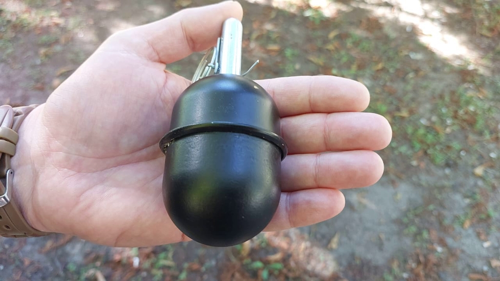 Ukraine launches domestic production of grenades