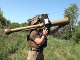 ukrainian soldier lmm martlet manpads air assault forces militarnyi 02-7