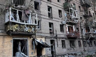 russia bombs zaporizhzhia injuring 16 civilians including 15-year-old aftermath russia's bomb attack overnight 22-23 september