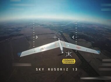 russians add rear-view cameras drones counter ukrainian fpv threats russian reconnaissance drone captured camera interceptor moments before shot down defense express 30d66f258f9aa2fe