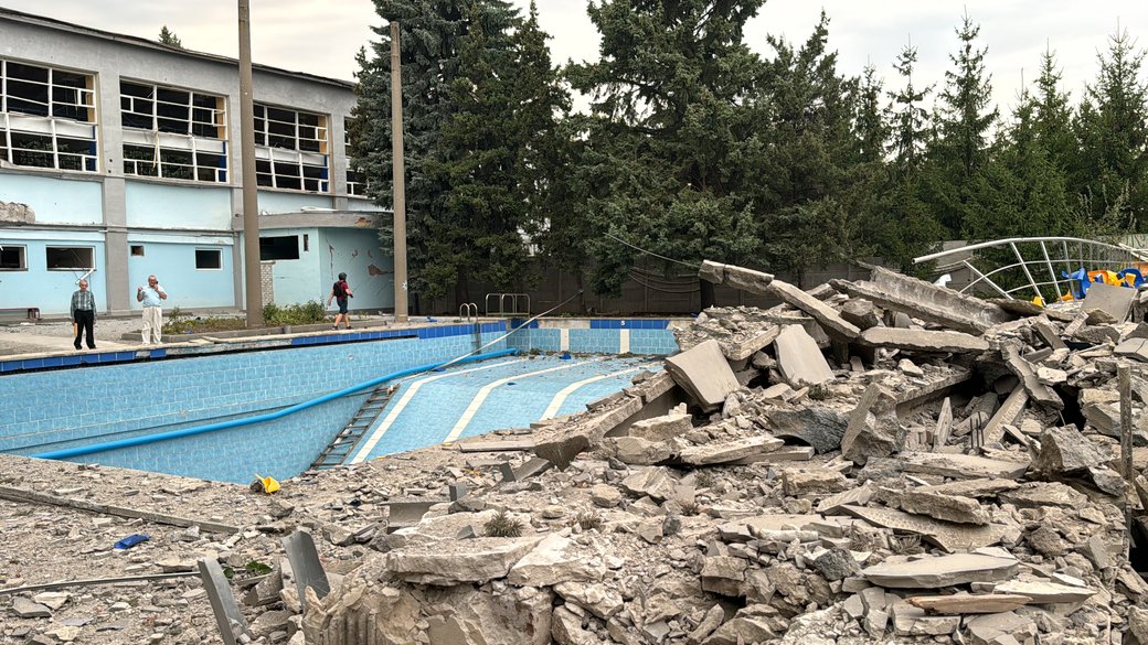 national aerospace university kharkiv aviation institute after russian strikes 2 september 2024