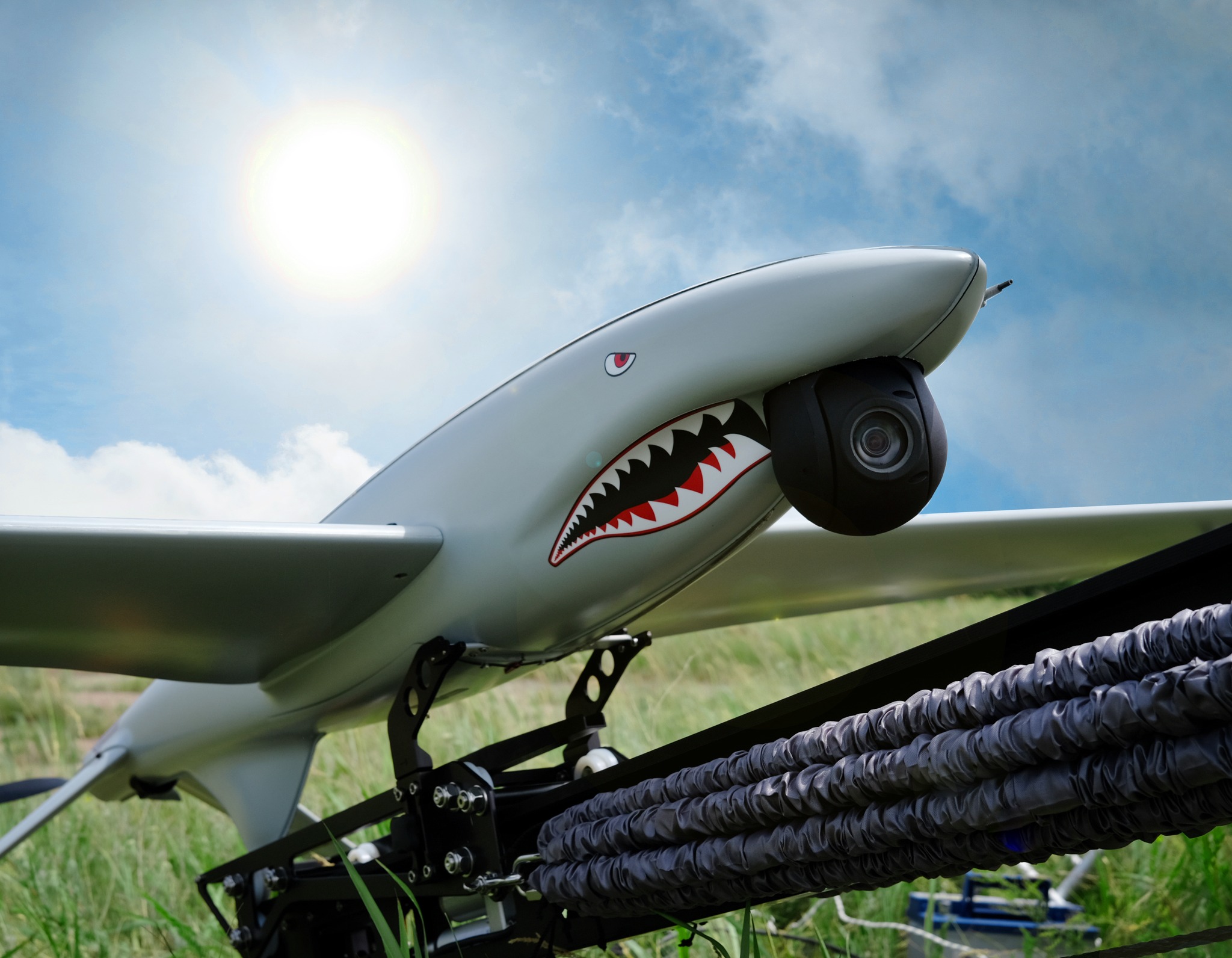 add new post shark uas drone produced ukrspecsystems fb/ukrspecsystems 456256125_1028511875949106_1913181352974591463_n