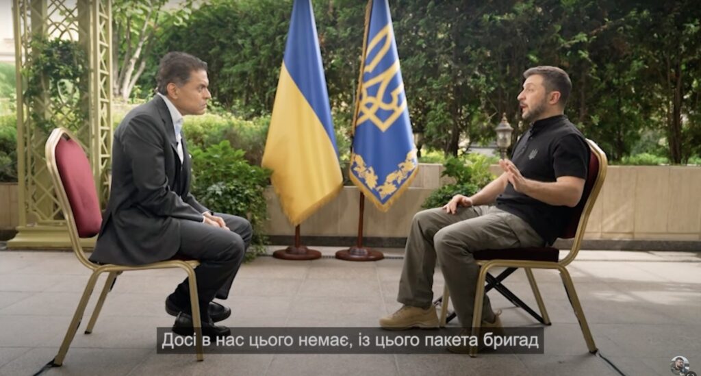 Zelenskyy: Only 4 of 14 planned brigades equipped due to slow pace of Western aid