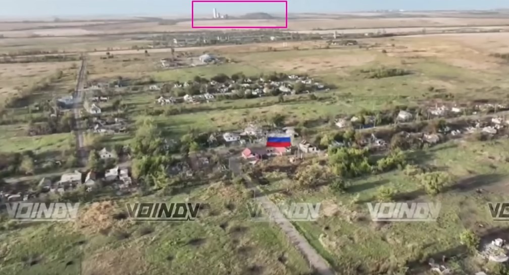 A screenshot from the Reporting from Ukraine video on YouTube.