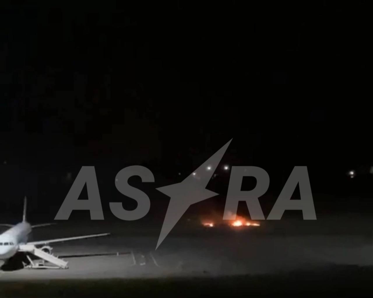 russia claims downed 144 drones way moscow fire apron zhukovsky airport near overnight 10 september 2024 telegram/astra 5114373324829470007 (1)