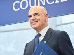 new council europe chief says ukraine support number one priority alain berset europe's secretary general coeint