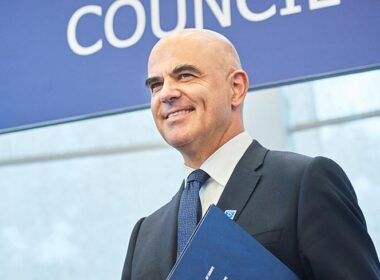 new council europe chief says ukraine support number one priority alain berset europe's secretary general coeint