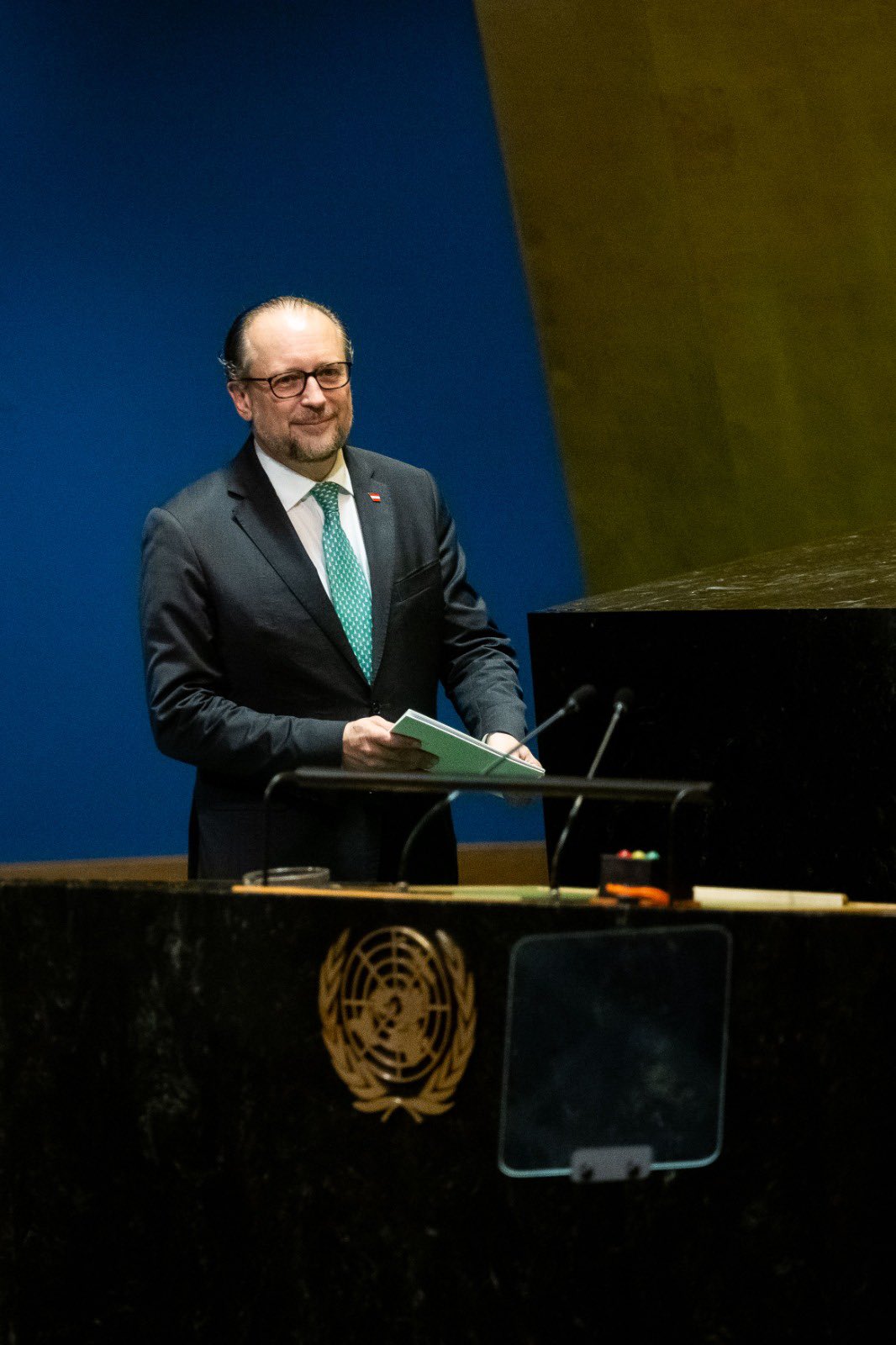 Austrian Foreign Minister Alexander Schallenberg.