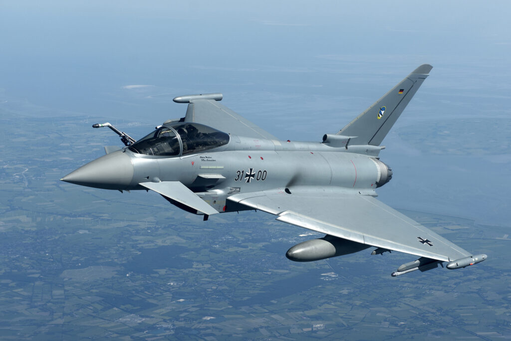 Ukraine in talks for Gripen and Eurofighter jets, Defense Minister says