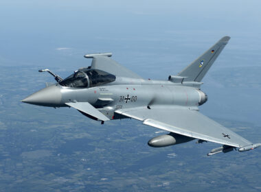 ukraine talks gripen eurofighter jets defense minister says german luftwaffe's typhoon participates nato multinational air group exercise over germany june 2020 usaf/jessi monte us forces europe participate german-led large force