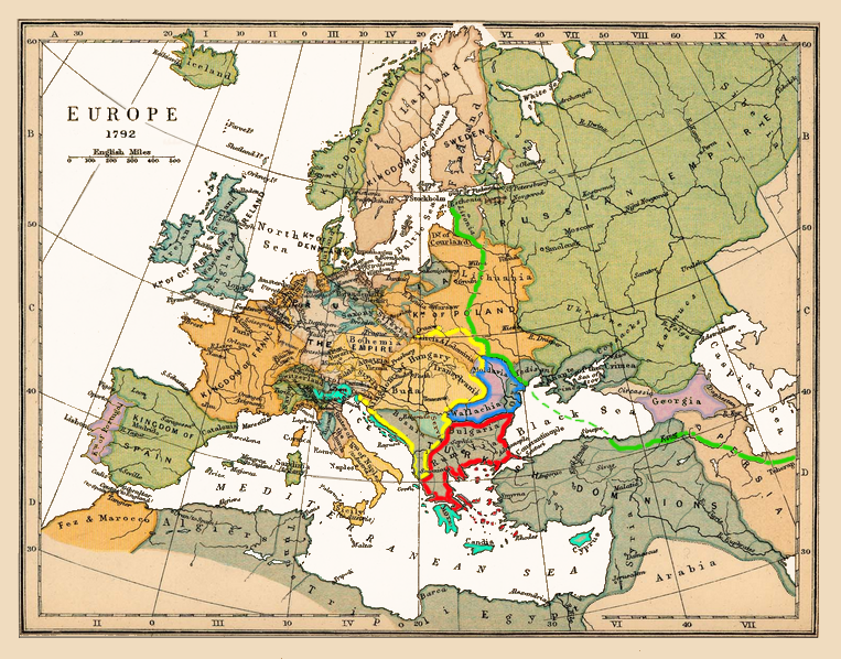 Empress Catherine Greek Project Osman Empire