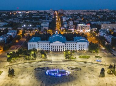 Kramatorsk, illustrative image. Photo via Wikimedia.