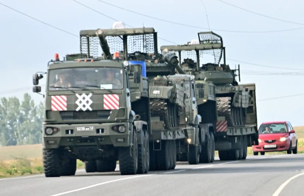 Ukrainian troops crush Russian assault units using captured defensive lines in Kursk Oblast