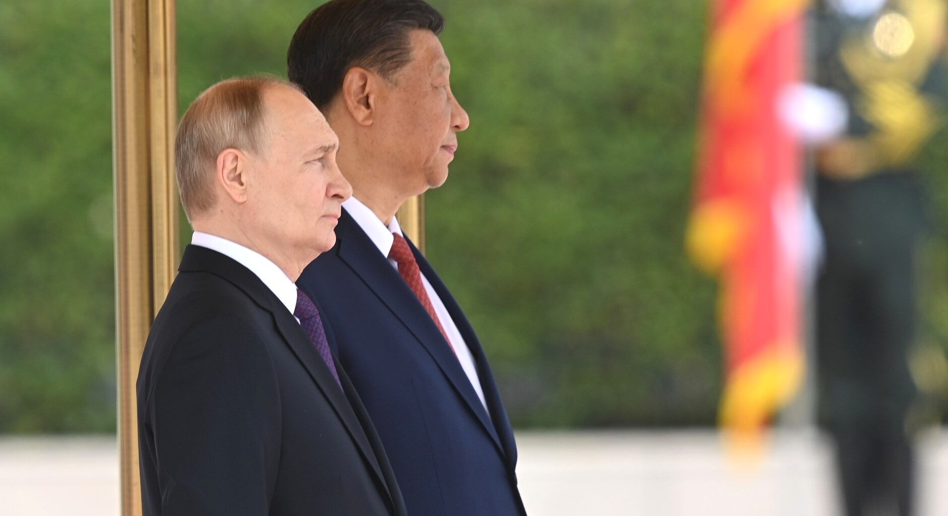 Jinping Putin China Russia Bejing