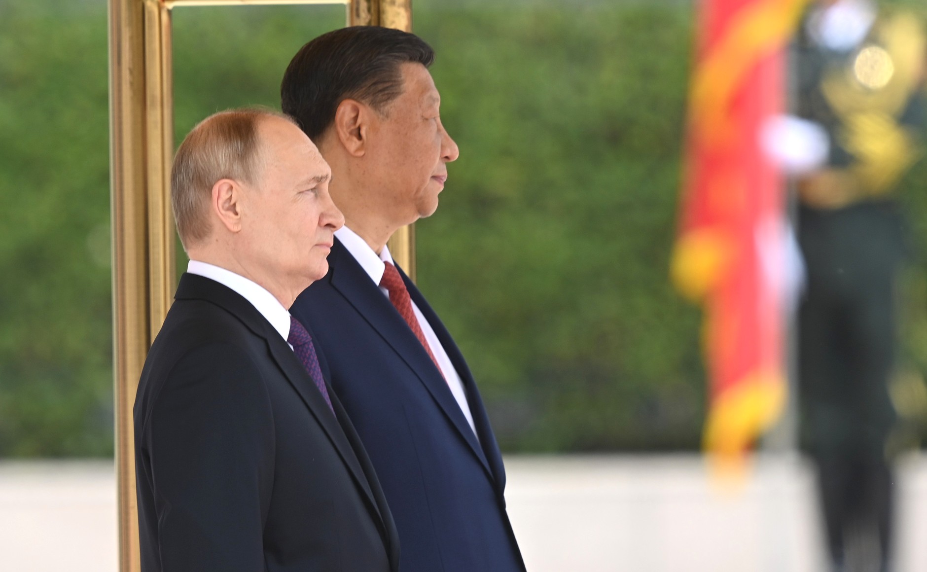 Jinping Putin China Russia Bejing