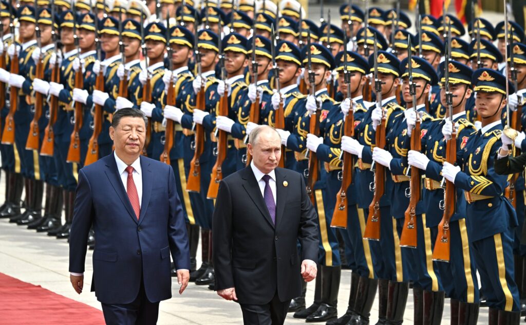 Jinping Putin China Russia Bejing propaganda