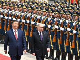 Jinping Putin China Russia Bejing propaganda