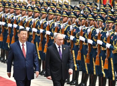 Jinping Putin China Russia Bejing propaganda