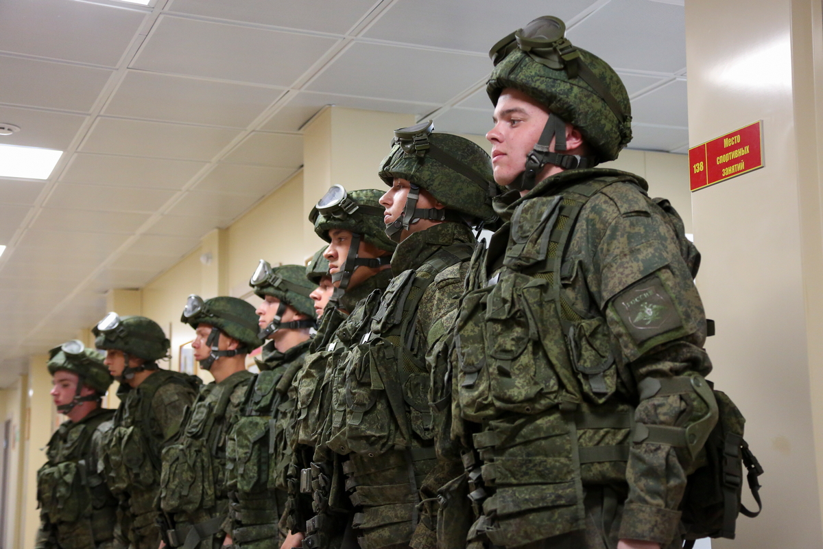 Russian soldiers, illustrative image. Photo via Wikimedia.