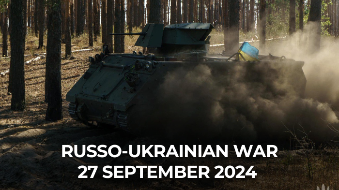 Russo-Ukrainian war, day 947: Zelenskyy met with Biden, Harris, Trump; Vuhledar faces encirclement risk