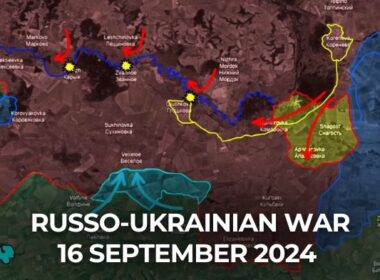 Russo-Ukrainian war 16 September