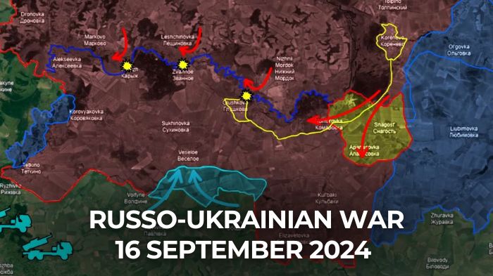 Russo-Ukrainian war 16 September