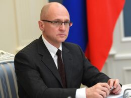 Under the direction and control of the Russian Presidential administration, and in particular Sergei Kiriyenko, Russia has conducted the Doppelganger campaign since 2022. Photo via Wikimedia.