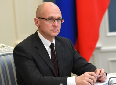 Under the direction and control of the Russian Presidential administration, and in particular Sergei Kiriyenko, Russia has conducted the Doppelganger campaign since 2022. Photo via Wikimedia.