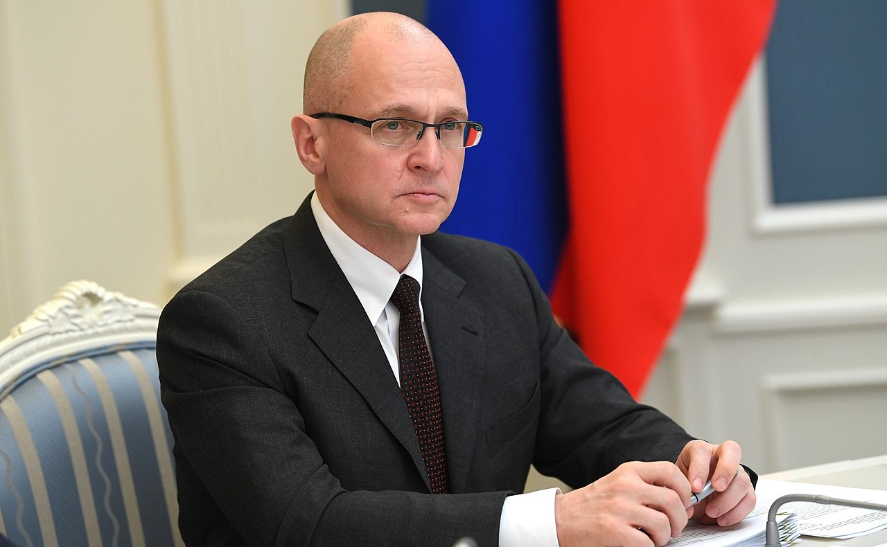 The affidavit says the Social Design Agency acts under the orders of Russian President Vladimir Putin’s deputy chief of staff Sergei Kiriyenko. Photo via Wikimedia.