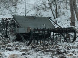 Ukrainian Zmii demining vehicle. Photo credit: Rover Tech.