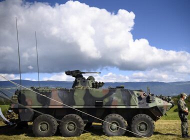 european nations snub swiss weapons over ukraine export restrictions swiss-made piranha iii infantry fighting vehicle sda-ats 2022 switzerland rejected denmark’s bid provide 22 vehicles