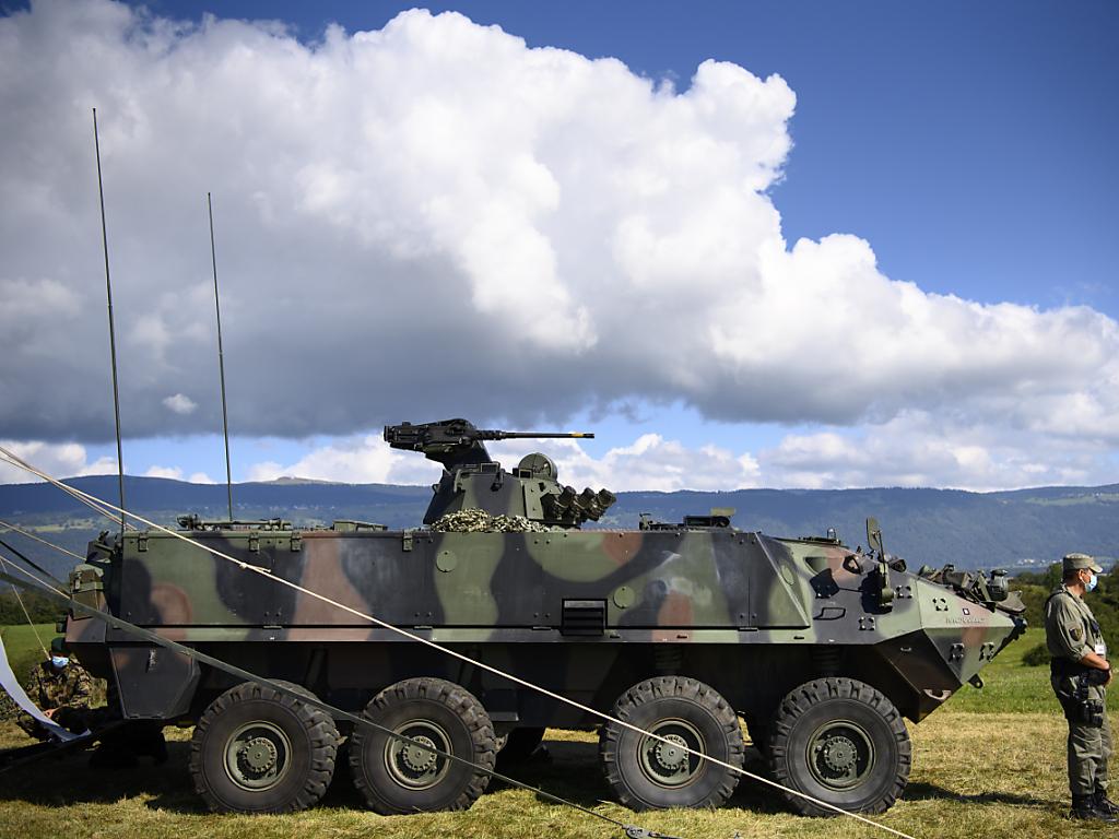 european nations snub swiss weapons over ukraine export restrictions swiss-made piranha iii infantry fighting vehicle sda-ats 2022 switzerland rejected denmark’s bid provide 22 vehicles