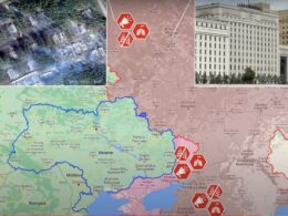 frontline report six months' worth ammo wiped out recent ukraine strikes reporting ammunition