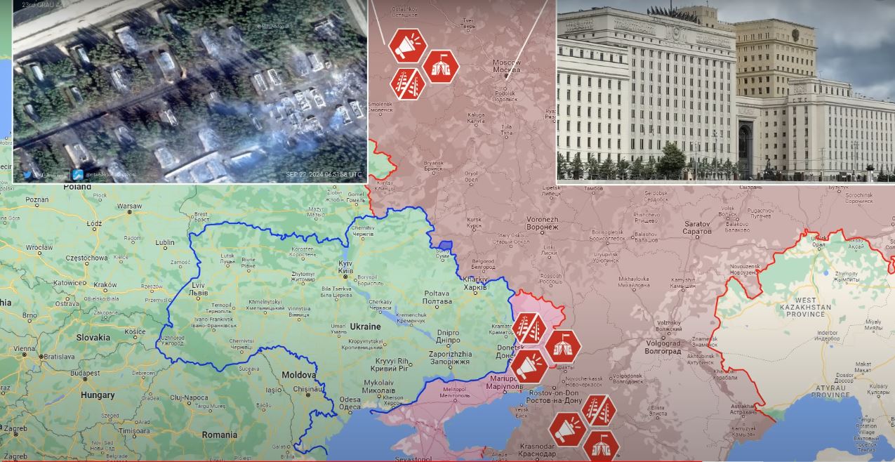 frontline report six months' worth ammo wiped out recent ukraine strikes reporting ammunition