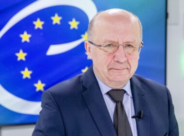 The European Union's first-ever Defense Commissioner, Andrius Kubilius