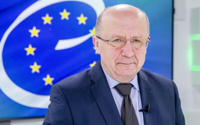 The European Union's first-ever Defense Commissioner, Andrius Kubilius